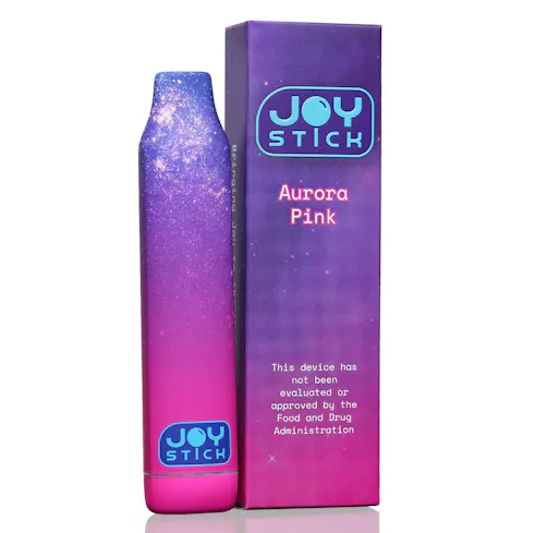 Photograph of product: Joy Stick- Aurora Pink Reusable Battery