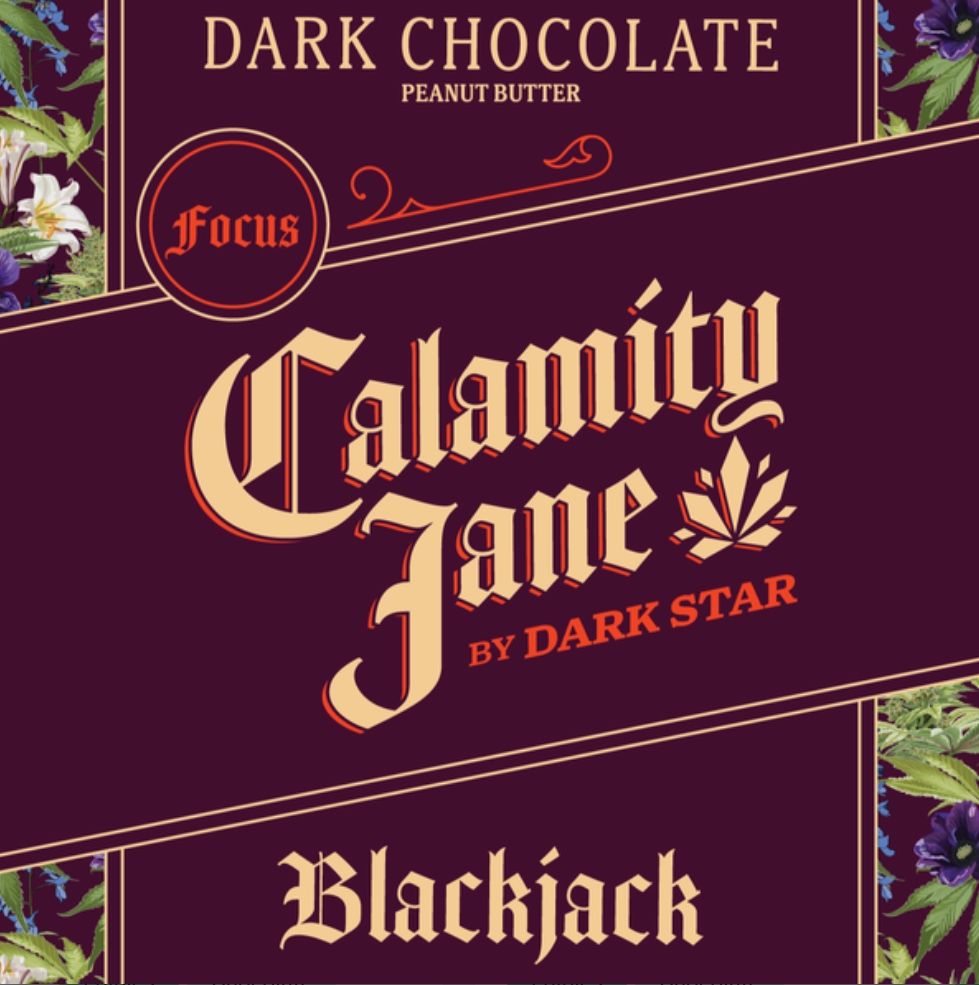 Photograph of product: Dark Star | Calamity Jane | Focus | Dark Chocolate Peanut Butter