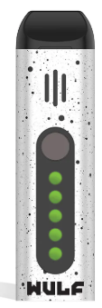 Photograph of product: Flora Portable Dry Herb Vaporizer (Black White Splatter)
