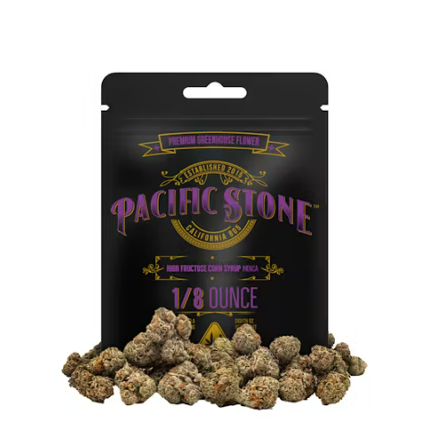 Photograph of product: High Fructose Corn Syrup Pacific Stone - 3.5g