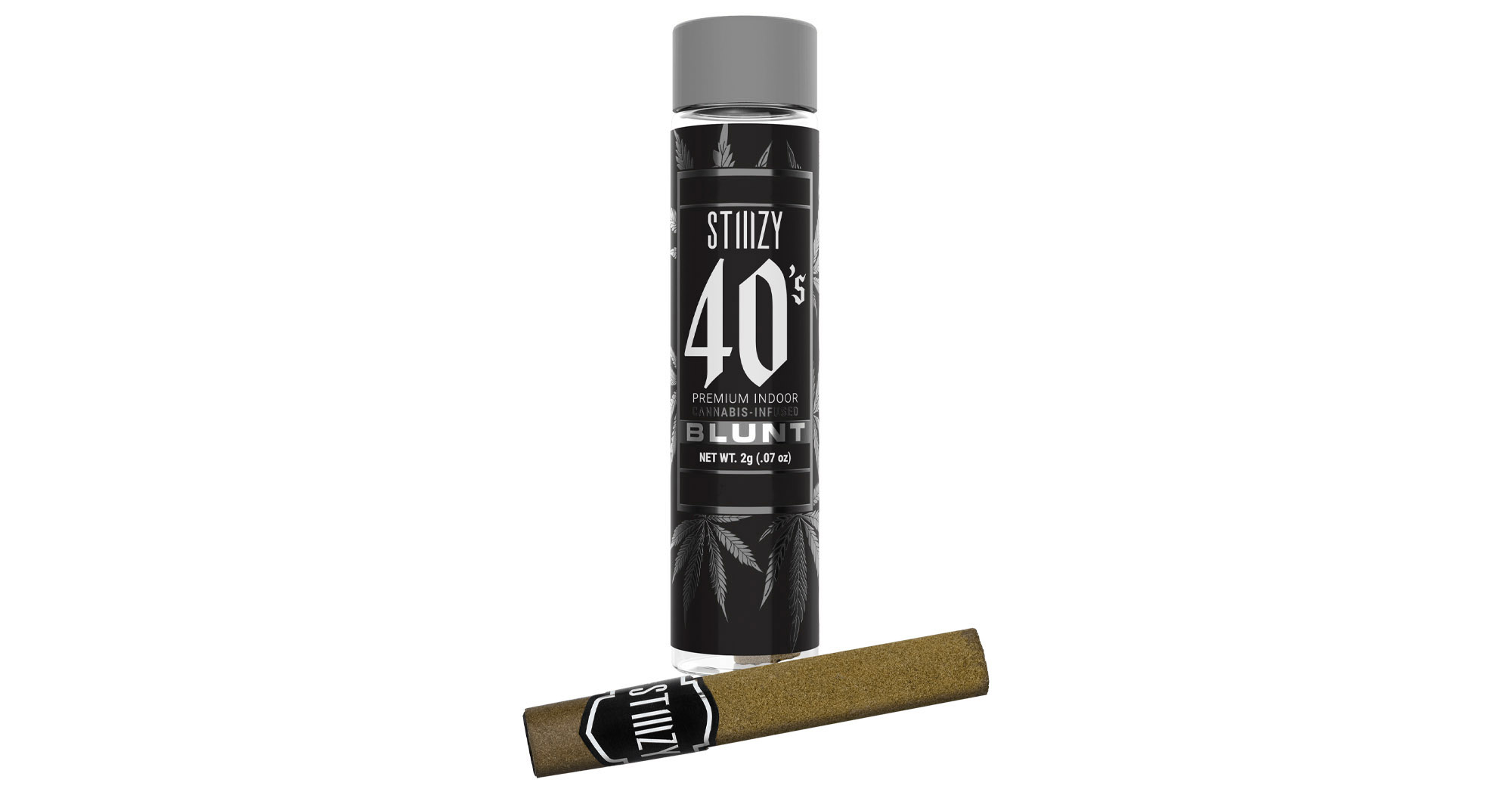 Photograph of product: Sour Diesel 40s  - Infused Blunt