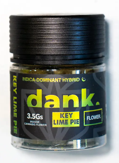 Photograph of Product: Key Lime Pie Jar | Flower | Indica Dominant | Dank - 3.5g