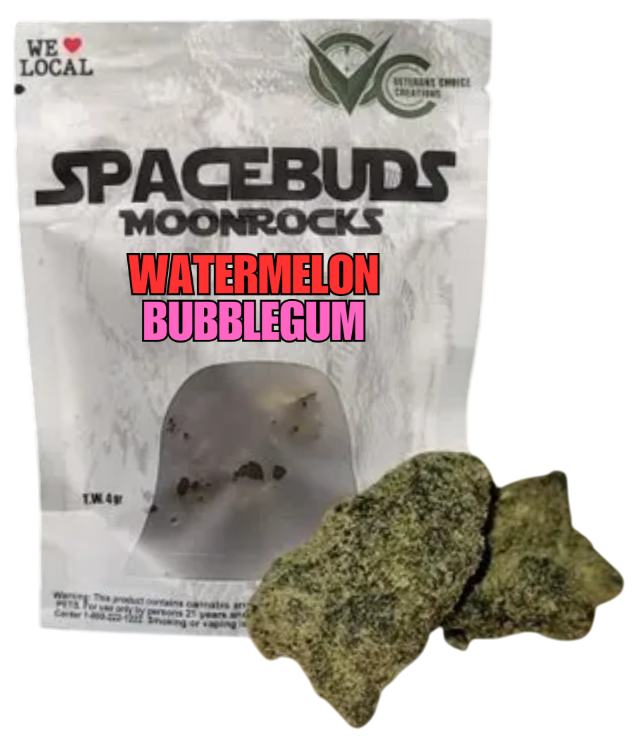 Photograph of product: Moonrocks Watermelon Bubblegum - (4.0g)