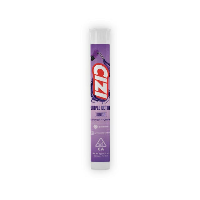 Photograph of product: Purple Octane Preroll - 1g - 