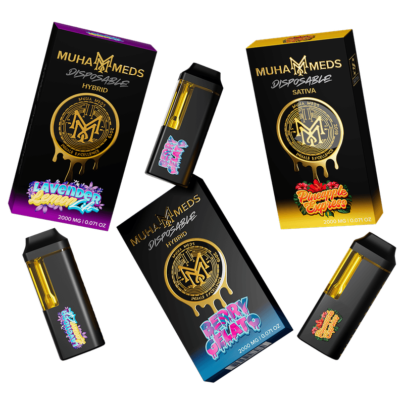 Photograph of product: MUHA MEDS AIO | SKYWALKER OG