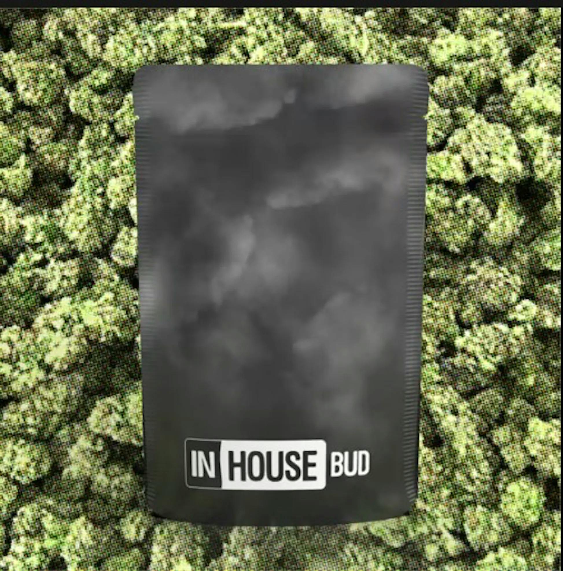 Photograph of product: InHouse -  Flan Sherbert - Flower - 7g