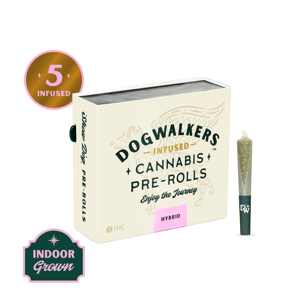 Photograph of product: Dogwalkers | Slapz | 5pk 2.25g