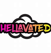 Photograph of product: Hellavated - Cloud Bar - Mango Dragon (HYBRID) - Disposable AIO
