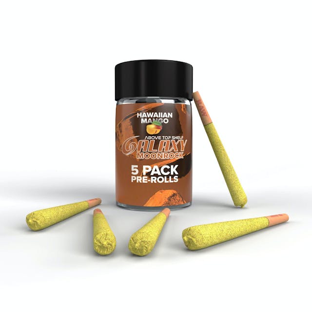 Photograph of product: Hawaiian Mango | .7g Moonrock 5pk - 
