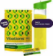 Photograph of product: Lemon Lime Oui'd Electrolyte TH-oui:TH-ouiV Drink 5mg 10pk