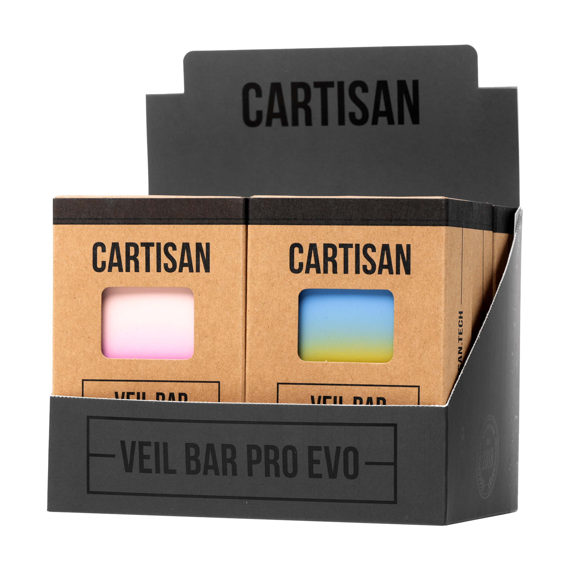 Photograph of product: Cartisan | Veil Bar Pro EVO | Gradients