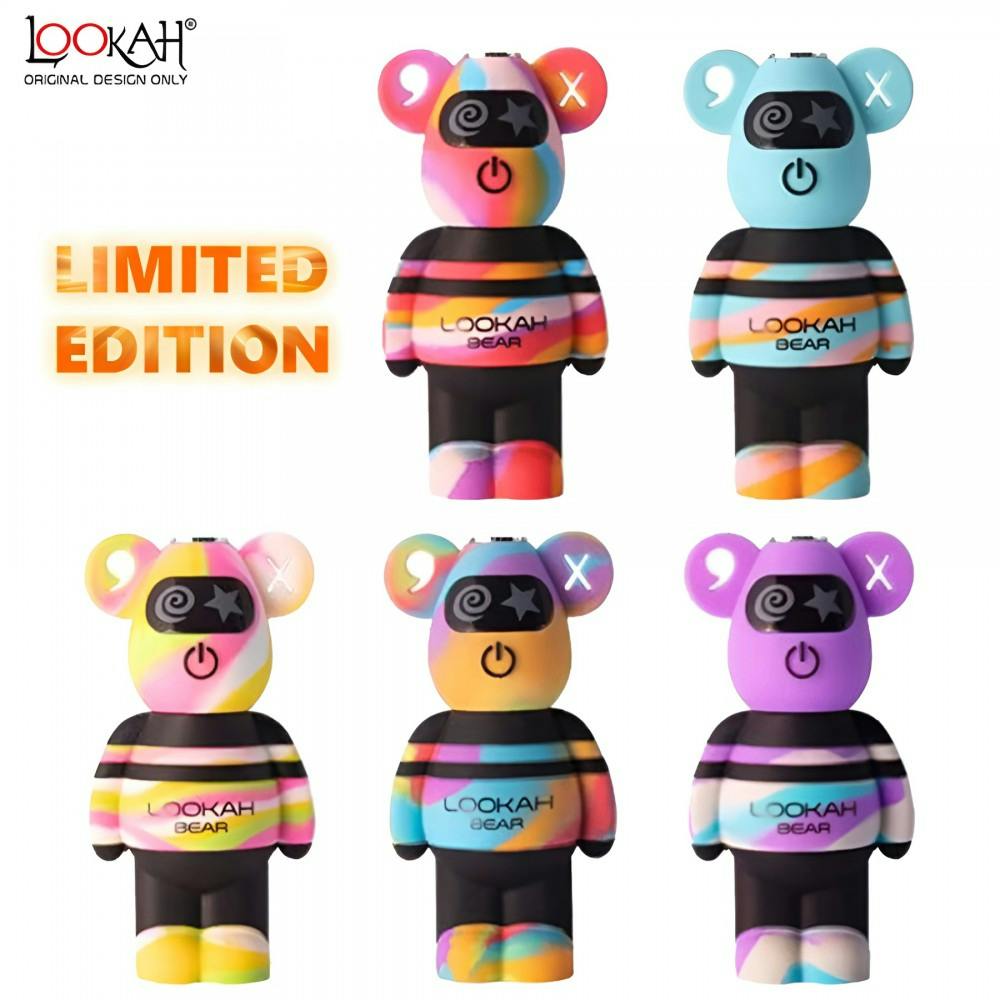 Photograph of product: Lookah Bear Assorted Tye- Dye-510 Variable Voltage Battery- Assorted Colors
