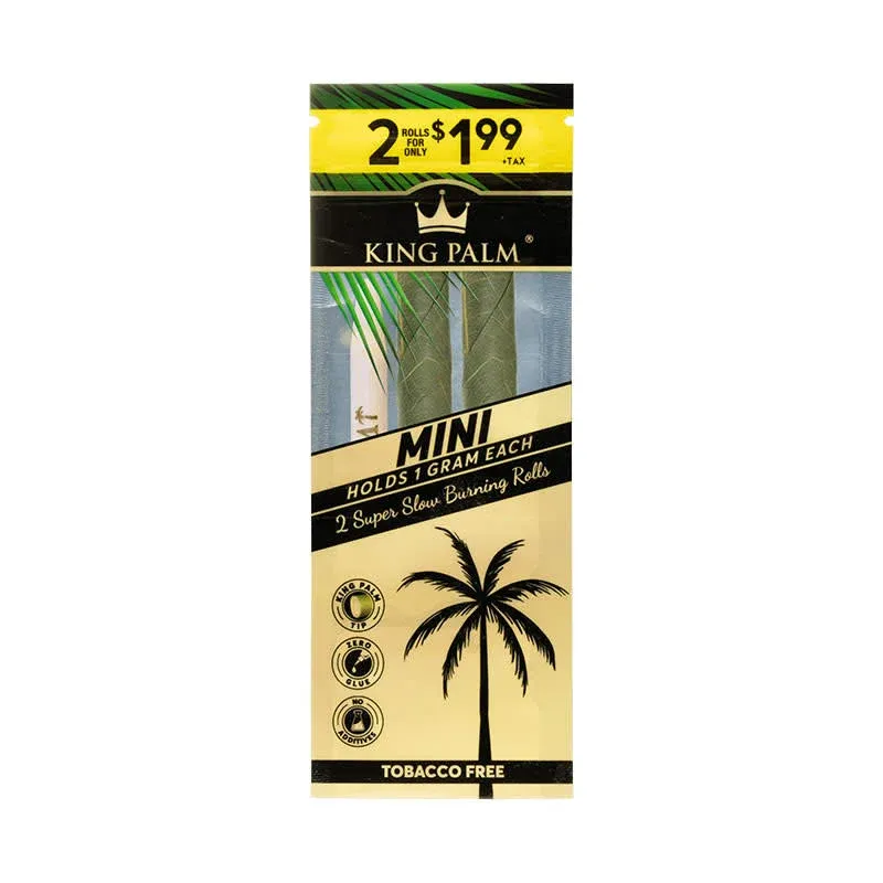 Photograph of product: King Palm Mini Size 2 Pack