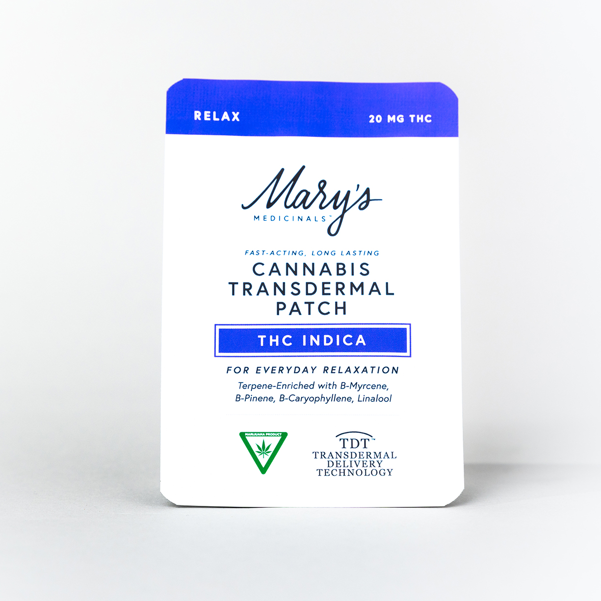 Photograph of product: Mary's Medicinals 20mg Transdermal Patch Sleep (CBN)