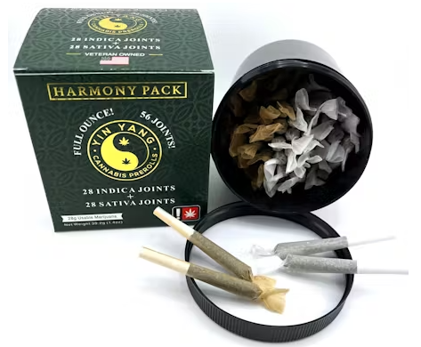 Photograph of product: Yin Yang Riefer Sutherland X Jack Bauer 56pk 0.5g