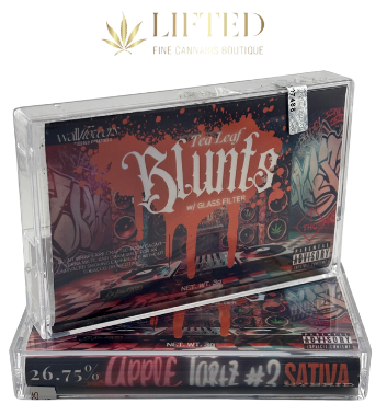 Photograph of product: TEA LEAF BLUNTS-APPLE TARTZ #3