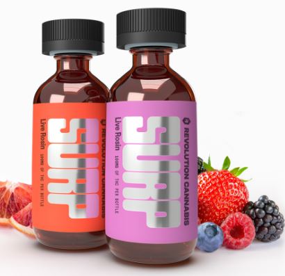 Photograph of product: Mimosa Live Rosin Syrup