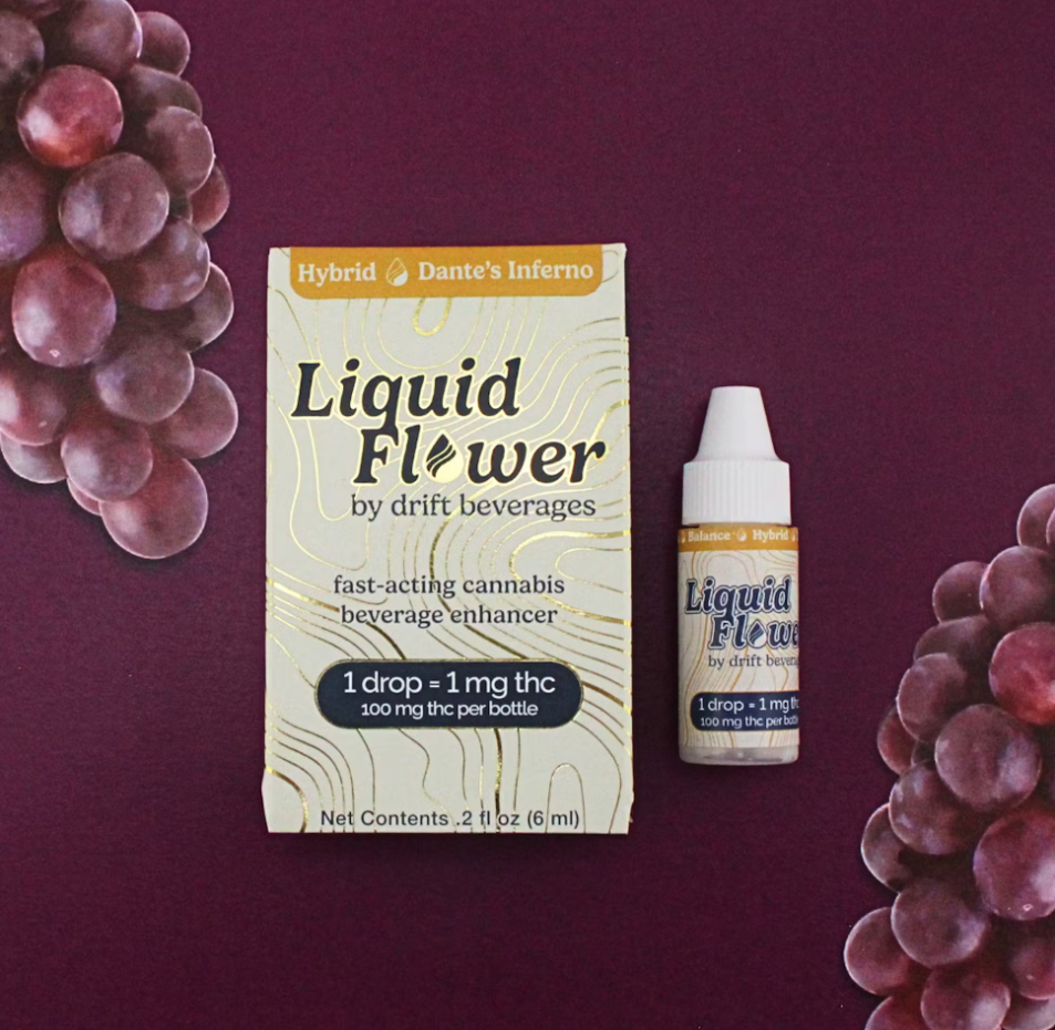 Photograph of Product: Liquid Flower | Dantes Inferno