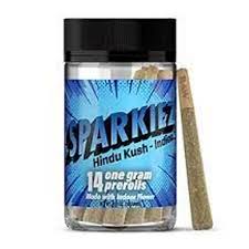 Photograph of product: HINDU KUSH Oui'd 14G PRE ROLL 14 PACK
