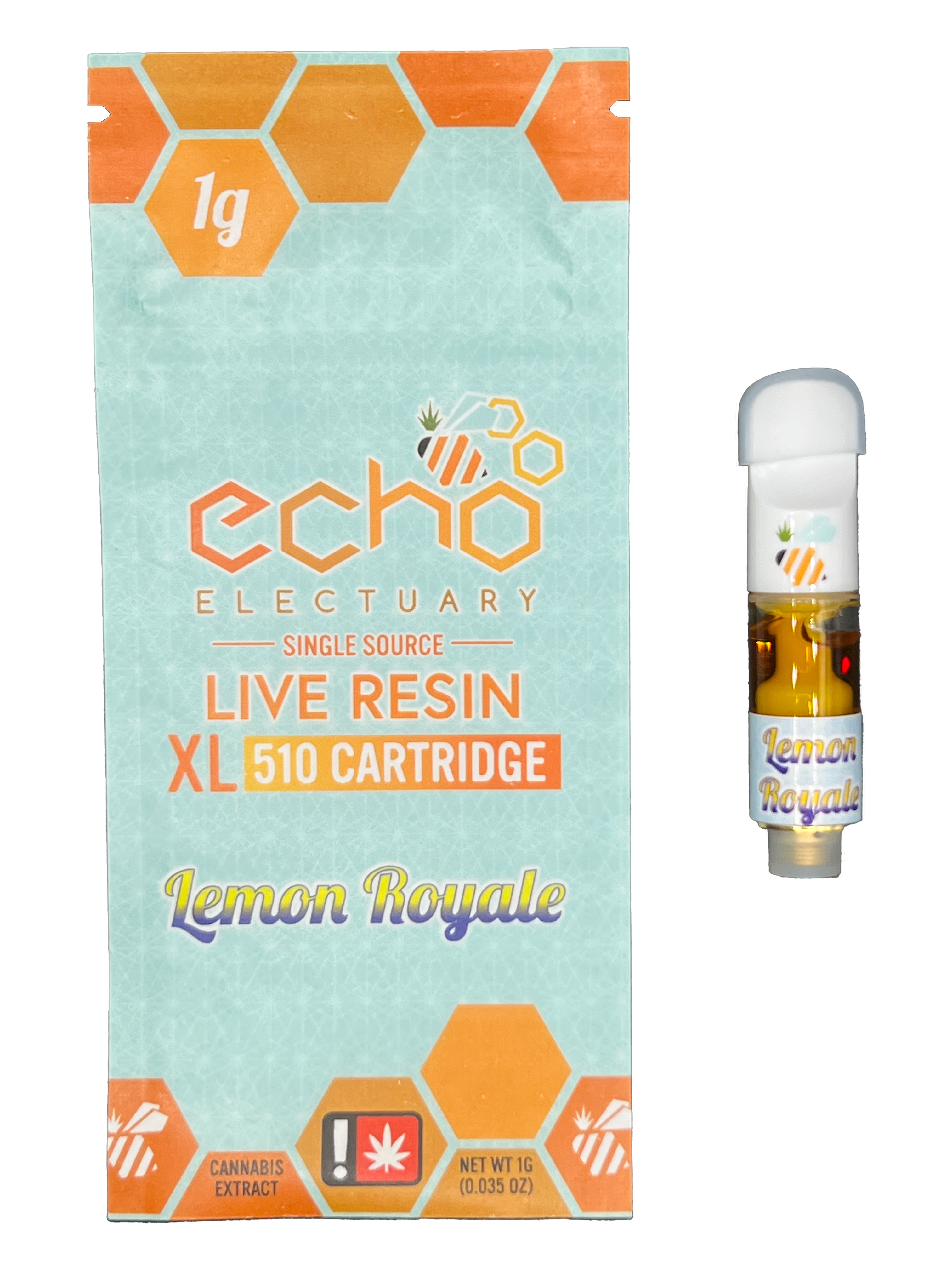 Photograph of product: Lemon Royale Live Nectar XL Cartridge