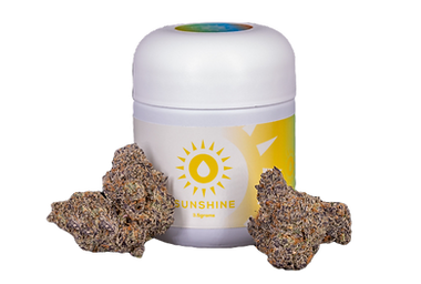 Photograph of product: Sunshine Flower - Pre Packaged - SMZ (H) - 3.5g