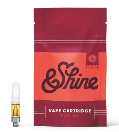 Photograph of product: &SHINE DURBAN POISON CARTRIDGE 1G