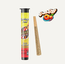 Photograph of product: Peach Rings (H) Infused PRJ