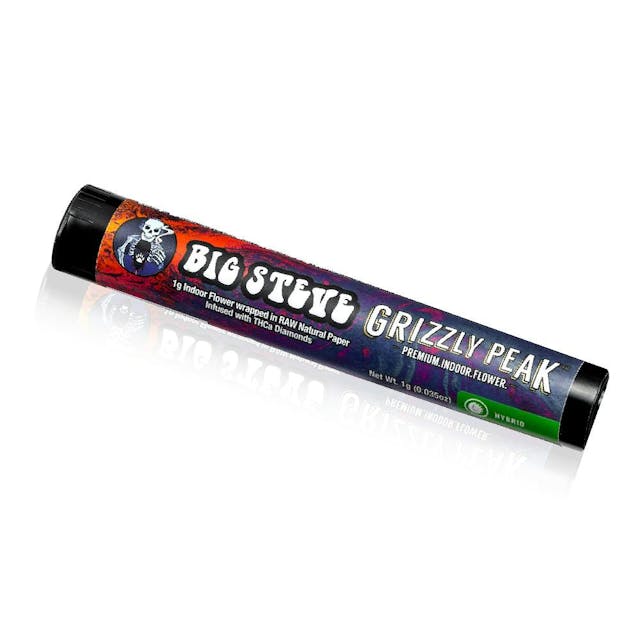 Photograph of product: Big Steve | Infused Pre Roll | 1g