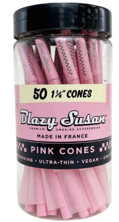Photograph of product: Steep Slope | Blazy Susan | 50PK Pink Cones
