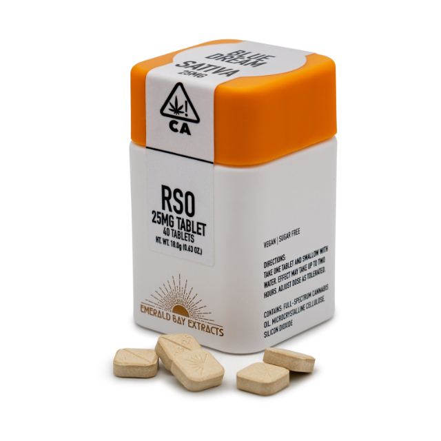 Photograph of product: BLUE DREAM - 25MG