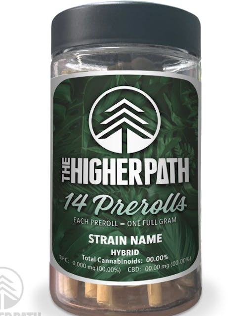 Photograph of product: 14G Pre-roll Mango Haze 14PK - Mango Haze