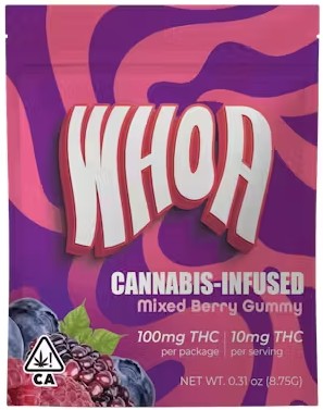 Photograph of product: Mixed Berry [H] - 100MG Gummy