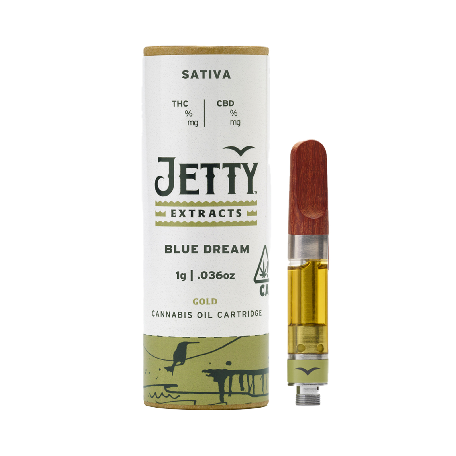 Photograph of product: Blue Dream Gold Cartridge | 1g