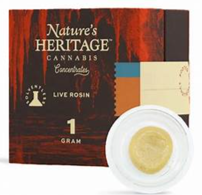 Photograph of product: Rainbow Sherbert #11 Live Rosin