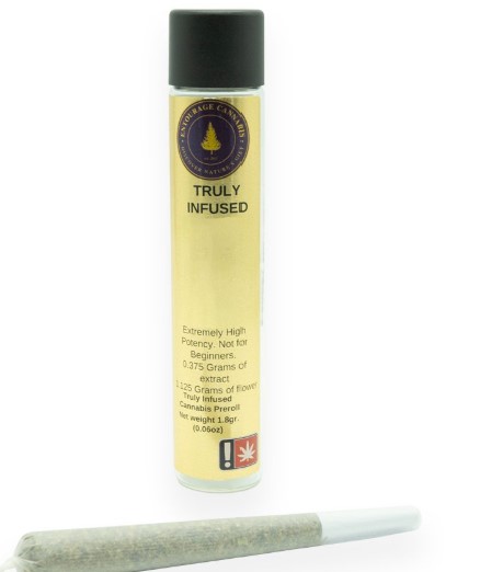 Photograph of product: Gas Face #1 + Petrol Punch - Infused Preroll - Entourage
