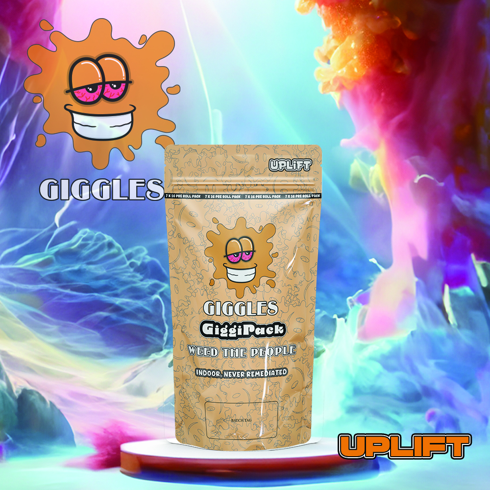 Photograph of Product: Preroll 7 Pack - 7g - Giggle Sticks - 10K Jack