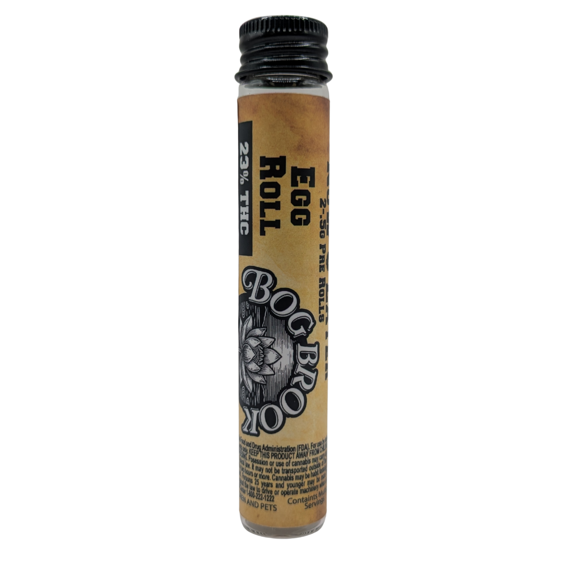 Photograph of product: Egg Roll | 2 (.5g) Pre-Rolls |