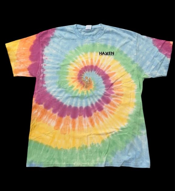Photograph of product: Haven | T-Shirt | Smoke Local | Tie Die