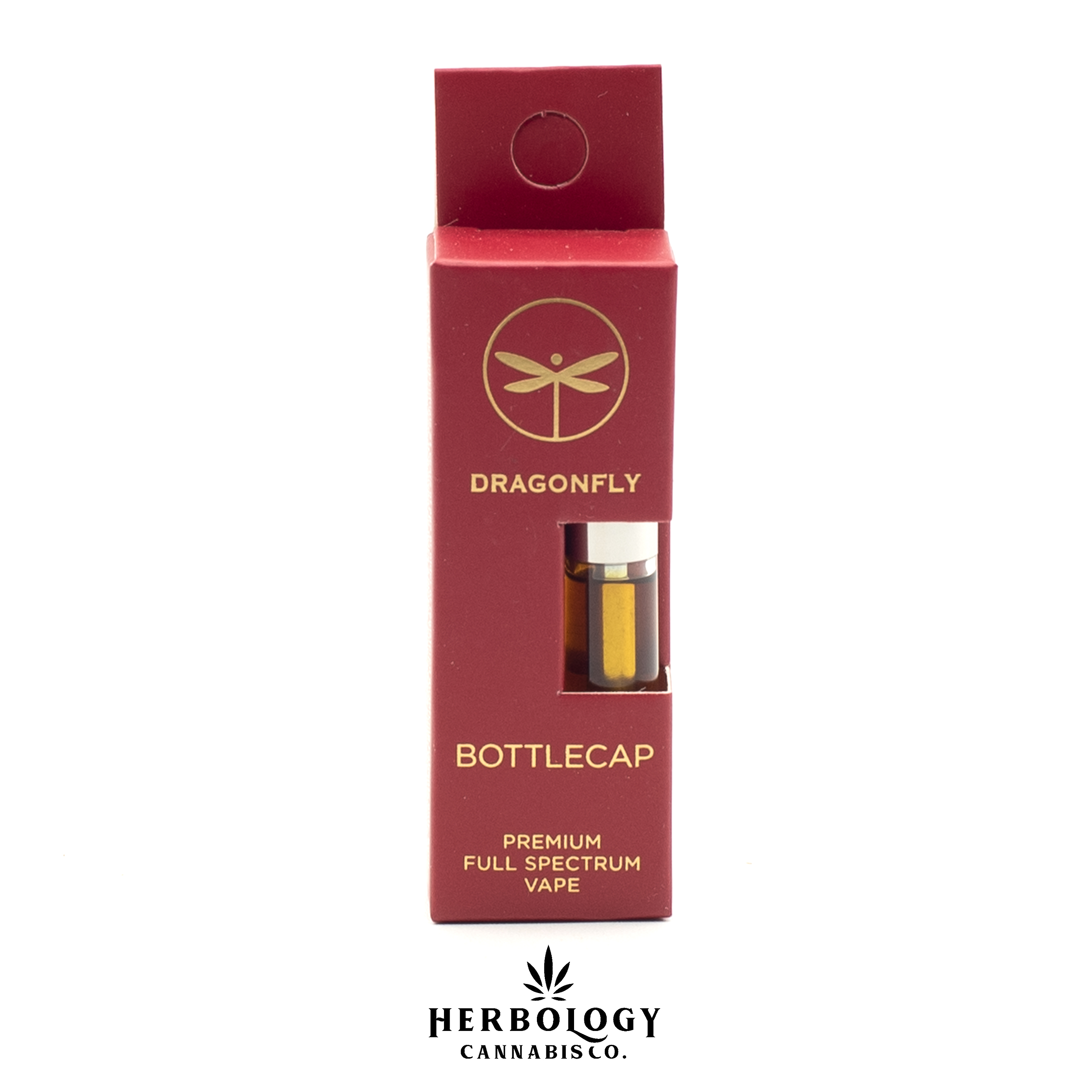 Photograph of product: Dragonfly | Distillate 510 Cart | Bottlecap | 1g
