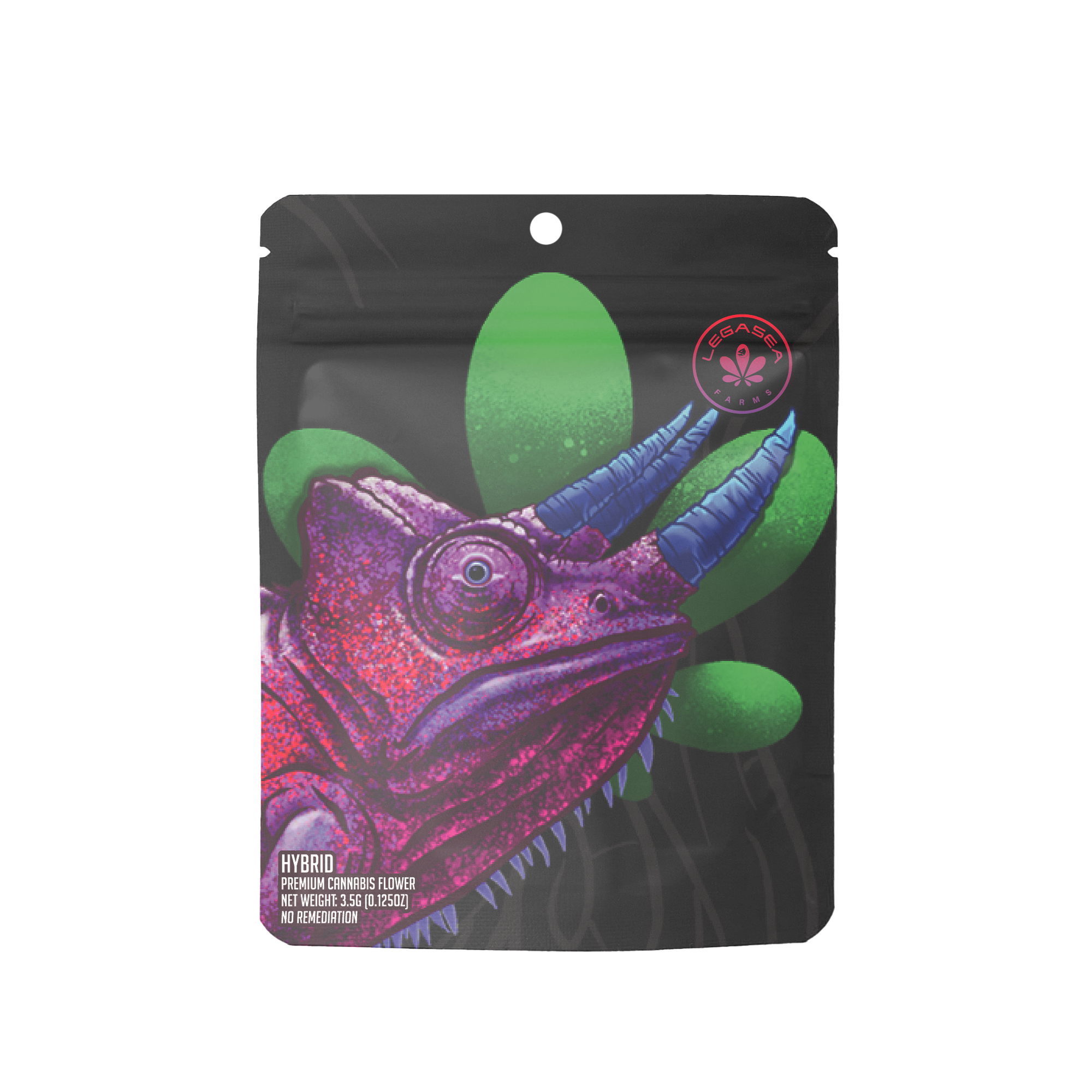 Photograph of product: Purple Ice Water 3.5g Flower