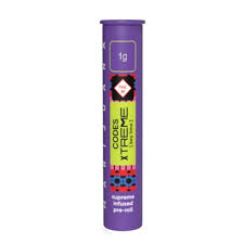 Photograph of product: Codes | Infused Pre-Roll | Cookies N' Cream Key Lime
