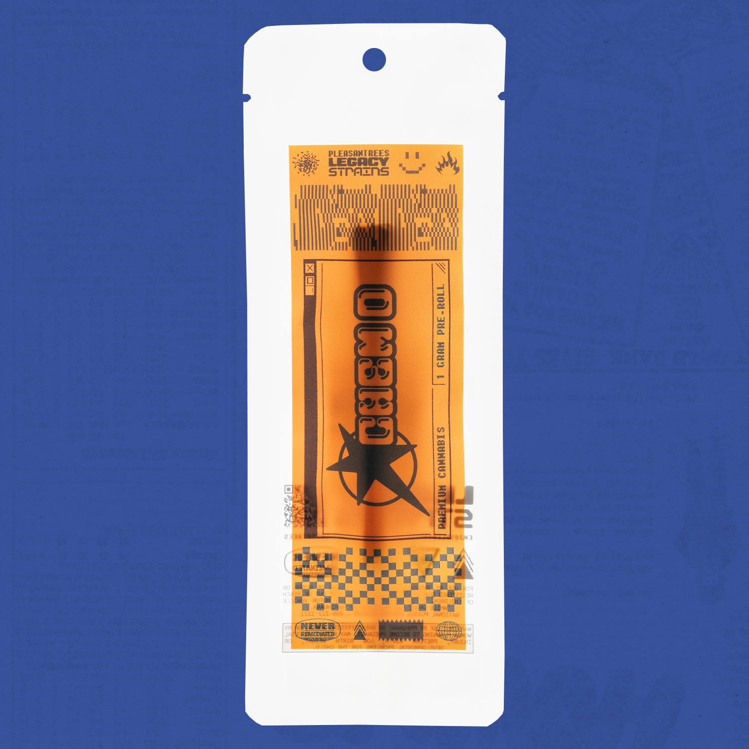 Photograph of product: Legacy Series | Chem D | Preroll - Single (1 Gram)