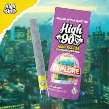 Photograph of product: High 90's: Explore 1.5g Preroll