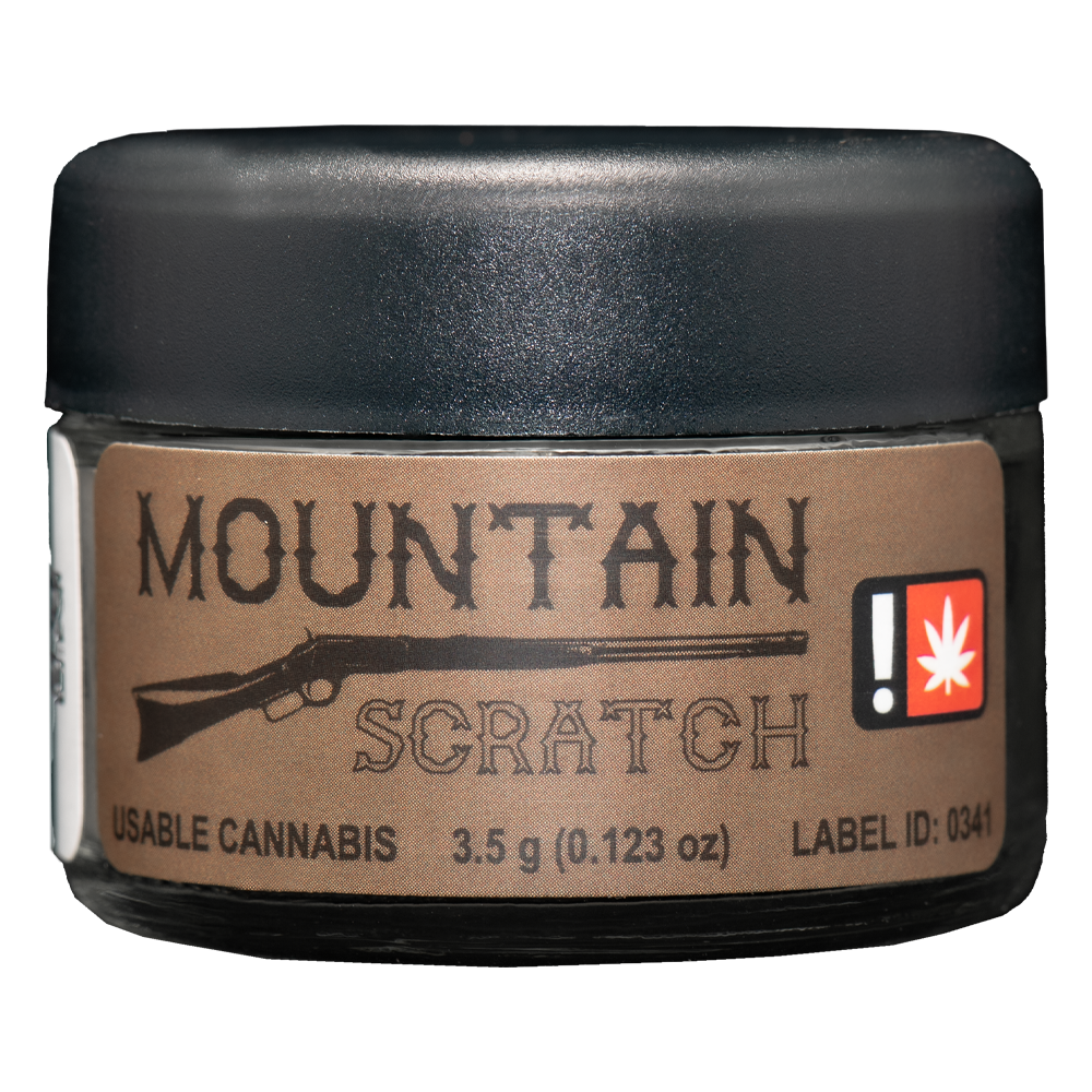 Photograph of product: Hybrid - Eighth - T 1000 - Mountain Scratch - 3.5g