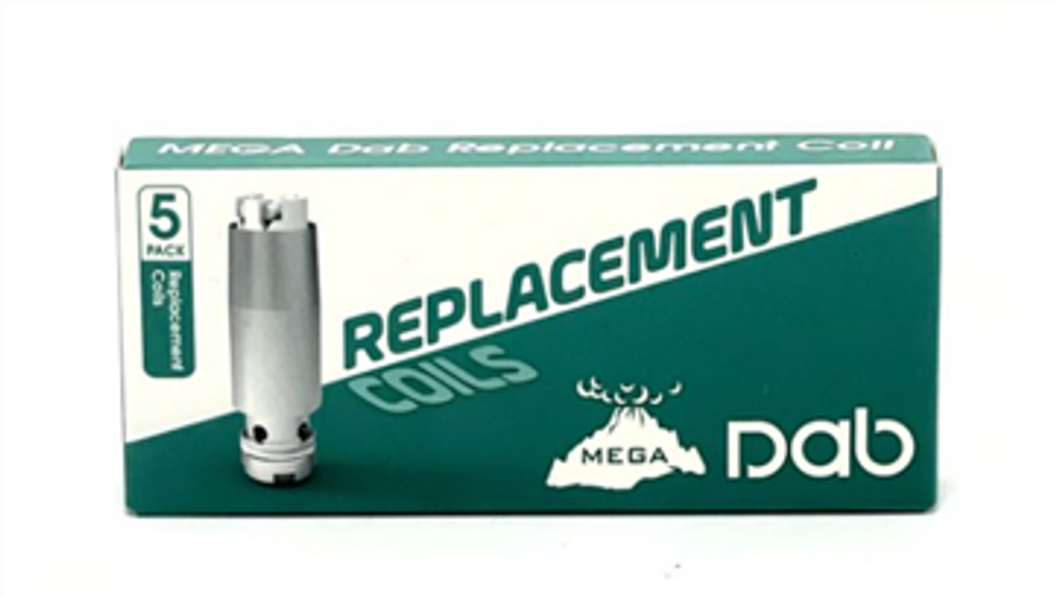 Photograph of product: Terp Pen Coil (5-Pack)