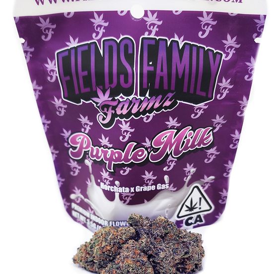 Photograph of product: Field Family Farms - Purple Milk -14g Flower - 