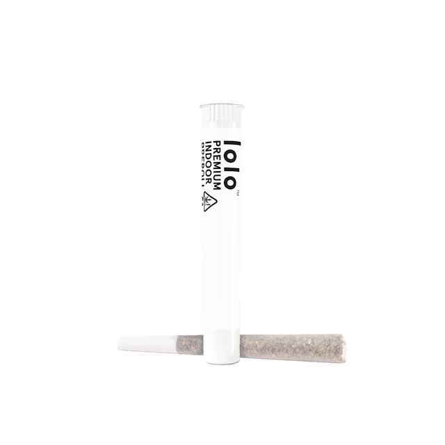 Photograph of product: Berry Scones | 1g Indoor Pre-Roll - 