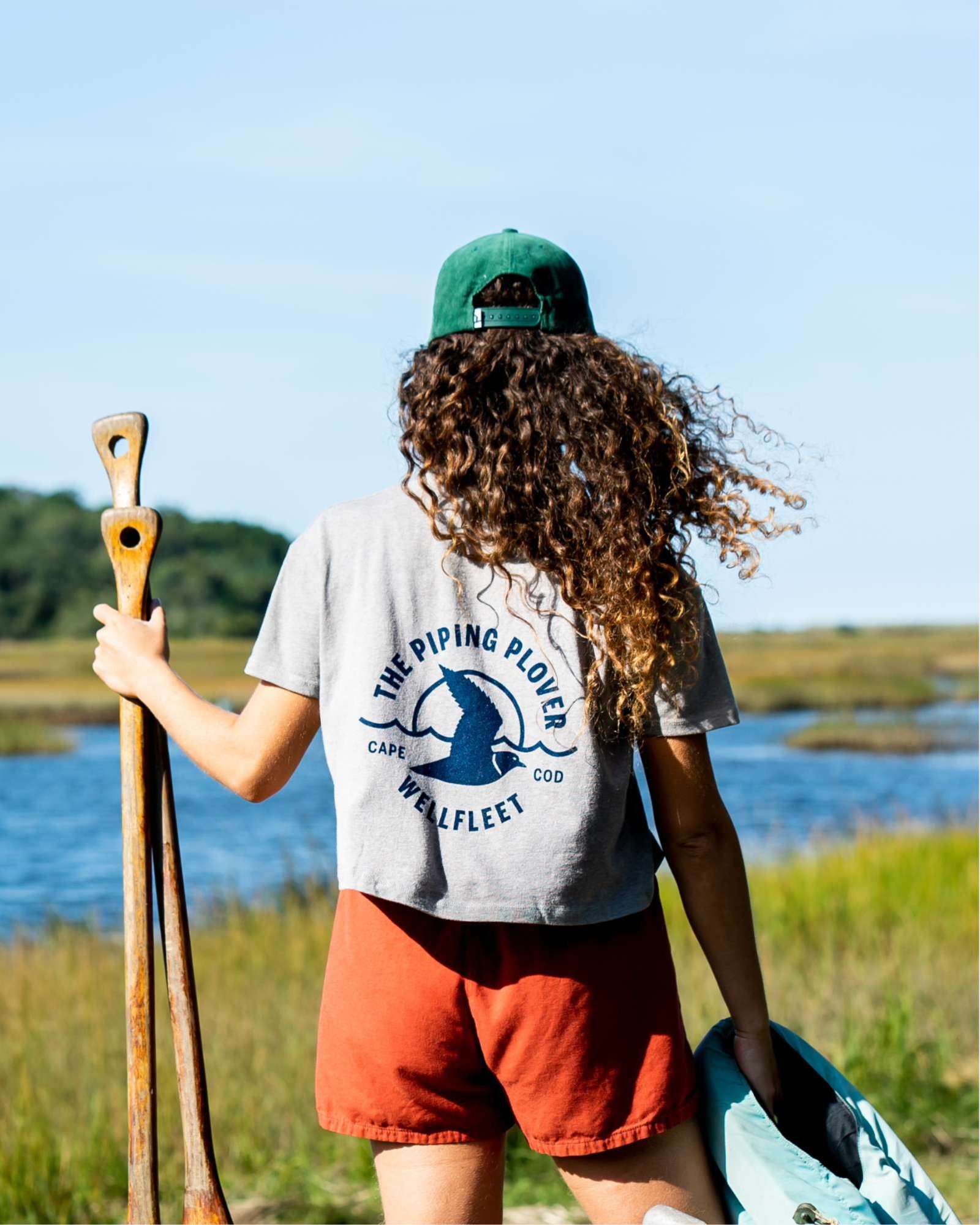 Photograph of product: Crop Top T-Shirt (Grey)  - S