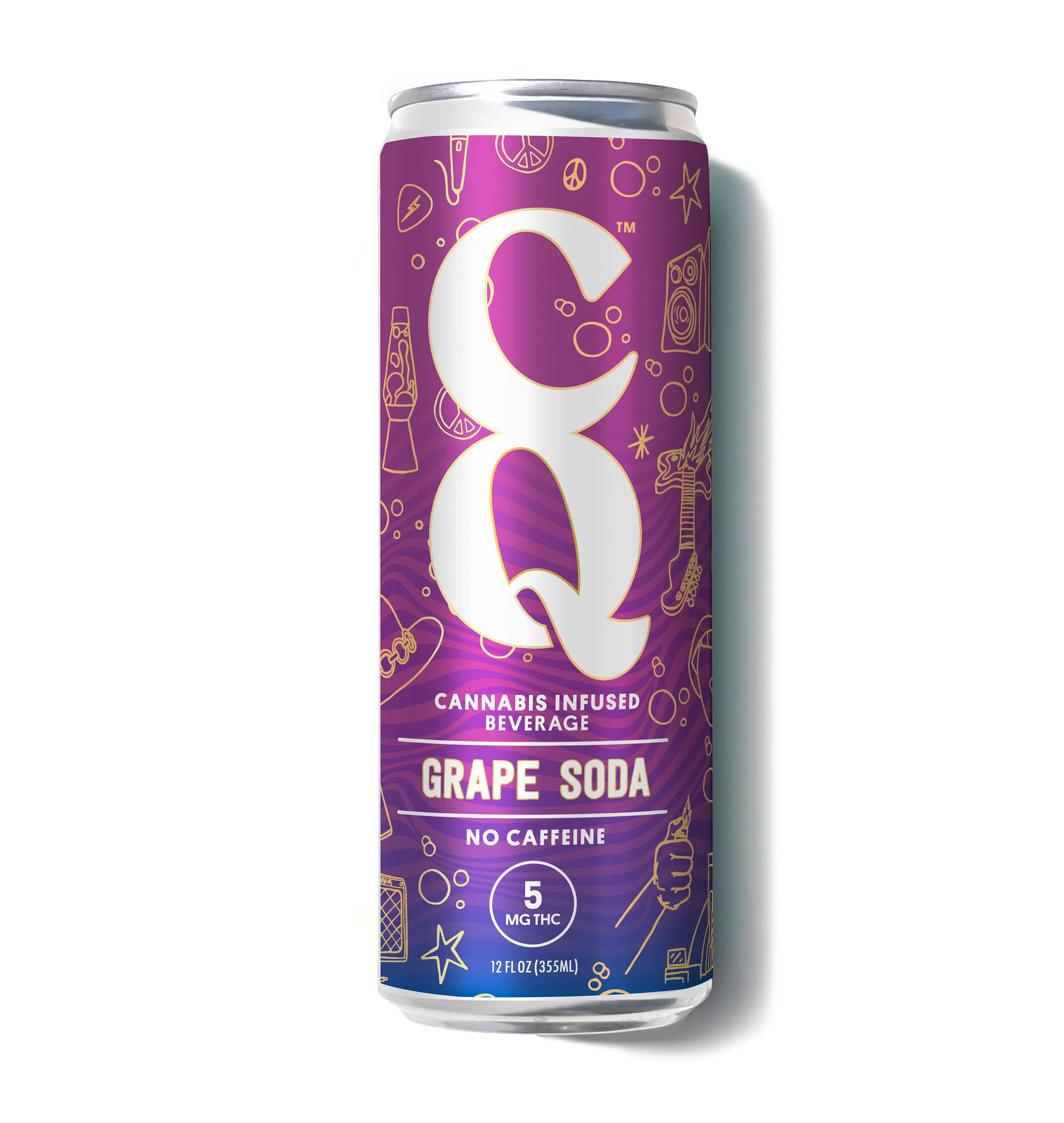 Photograph of product: Grape Soda | 5mg - CQ