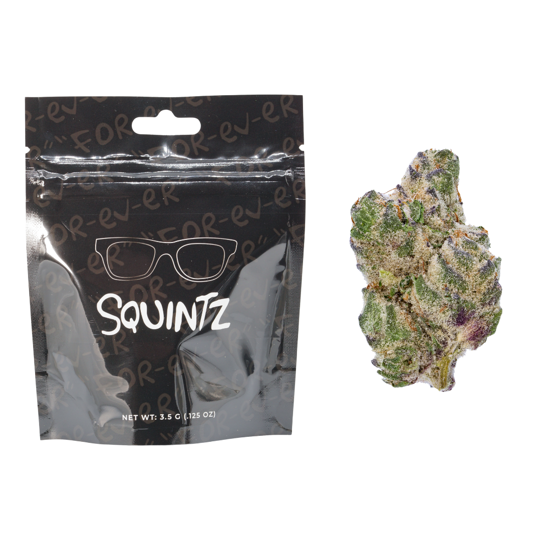 Photograph of product: Squintz - Greasy Runtz (3.5g)